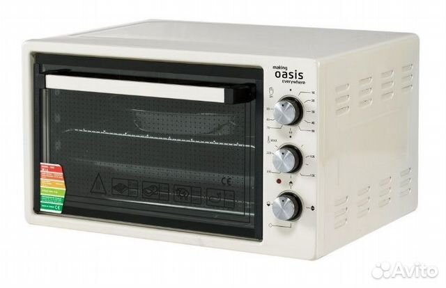 Печь электрическая Oasis M-37CI бежевый