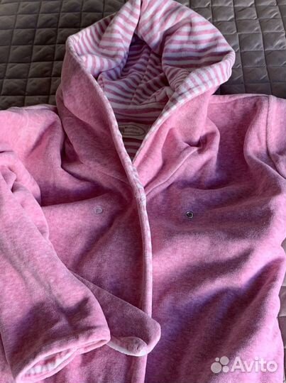 Халат для девочки 2-3 года размер 56 состояние нов