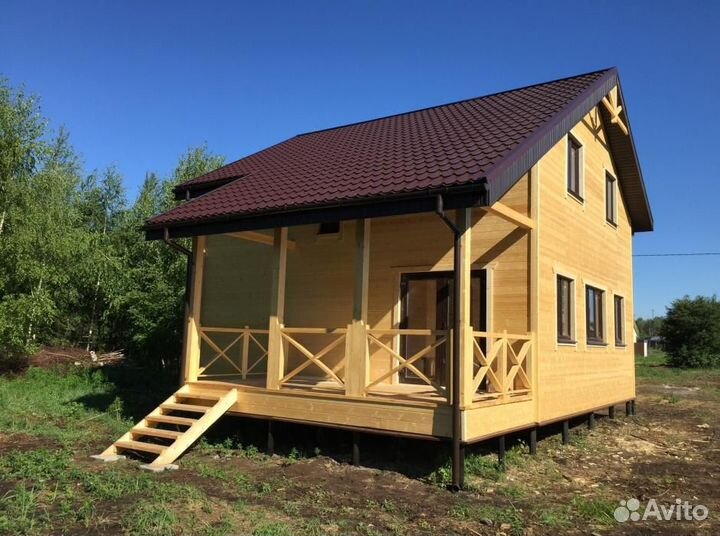 Строительство каркасных домов под ключ