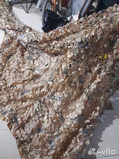 Маскировочная сеть 3х6 расцветка осень