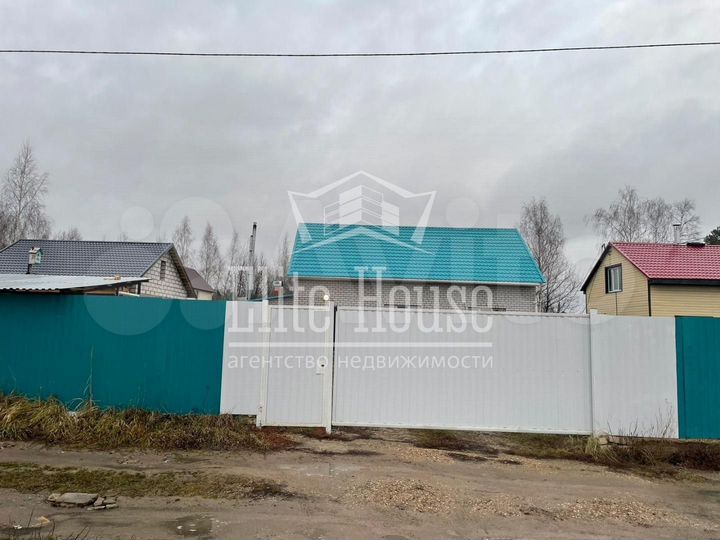 Дача 160 м² на участке 3 сот.