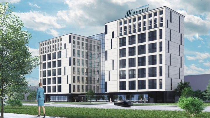 Апартаменты-студия, 51,3 м², 10/14 эт.