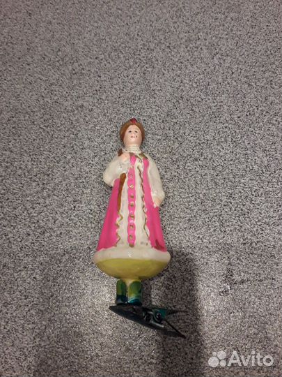 Ёлочная игрушка на прищепке, СССР