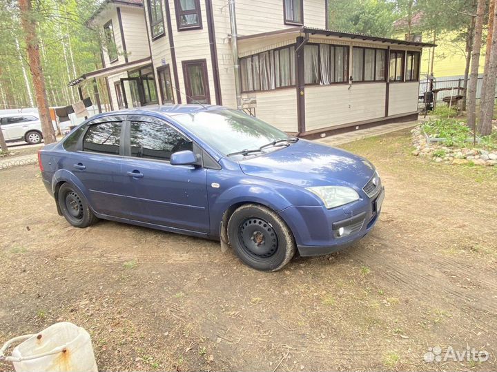 Ford Focus 2.0 МТ, 2006, 180 000 км