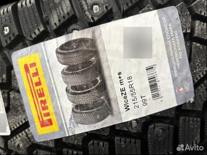 Pirelli Winter Ice Zero 215/55 R18 99T