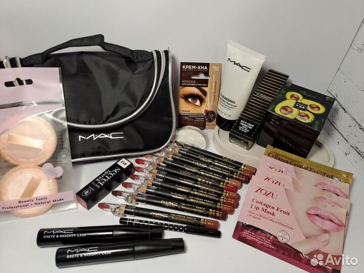 Косметика MAC,Tefia, kapous сетами или пакетом