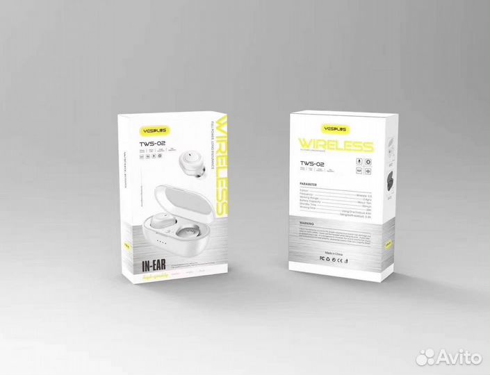 Bluetooth гарнитура yesplus TWS-02