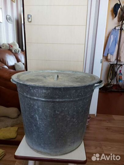Бак оцинкованный 32 литра