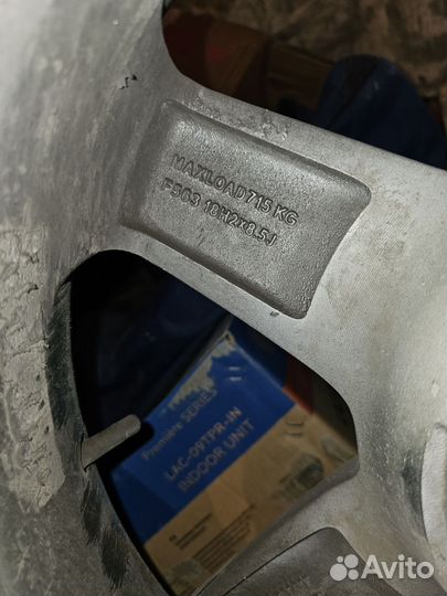 Диски mercedes r18