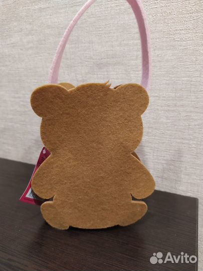 Корзинка Мишка новая