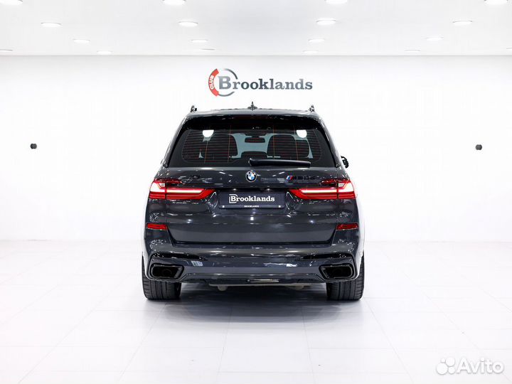 BMW X7 3.0 AT, 2021, 90 600 км