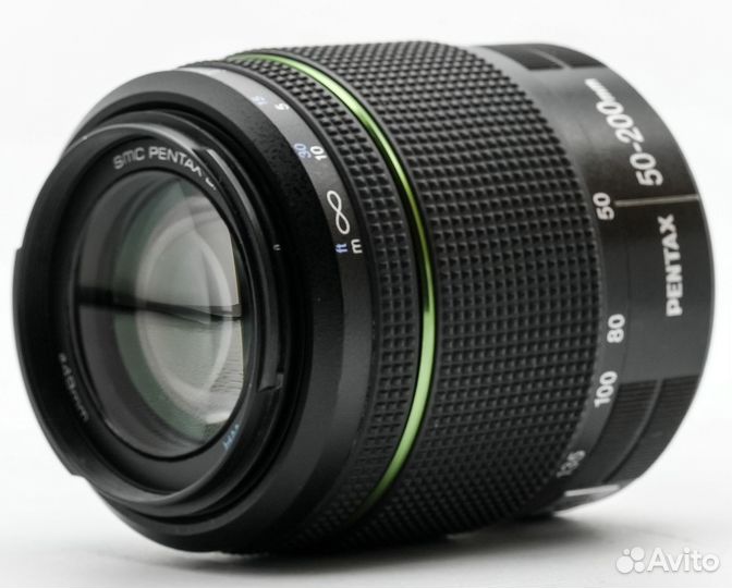Объектив комиссионный Pentax SMC DA 50-200mm f/4-5