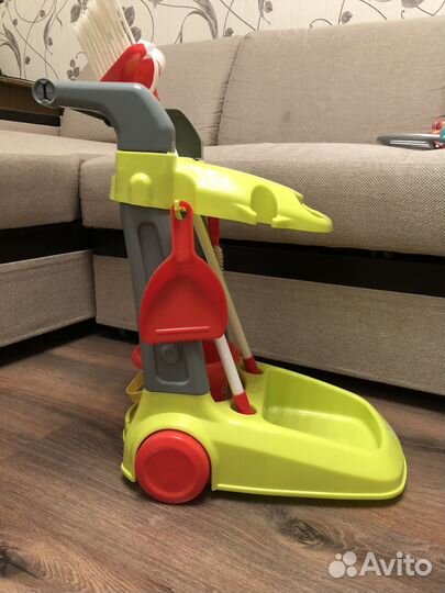 Детский набор для уборки