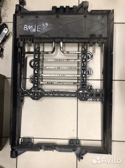 Кассета радиатора BMW E39