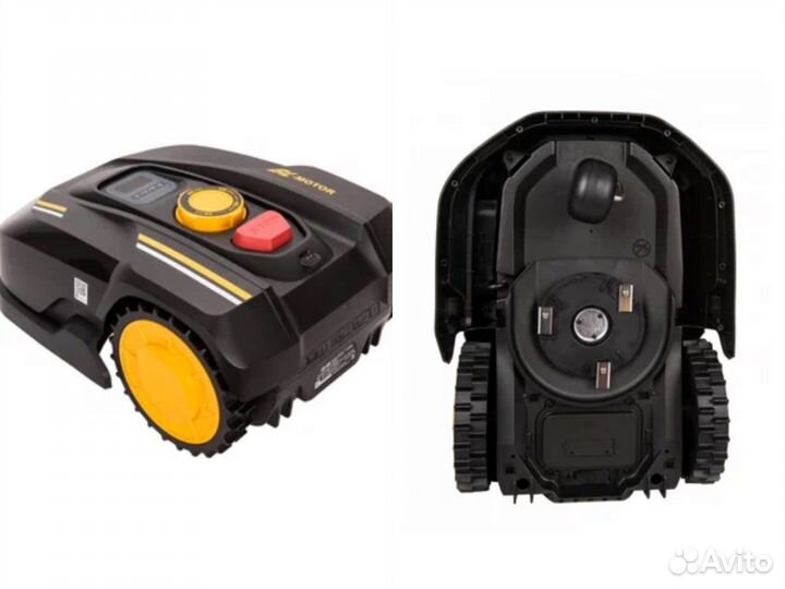 Робот газонокосилка Worx на газон 5 соток