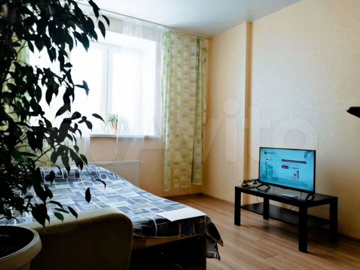 1-к. квартира, 38 м², 2/12 эт.