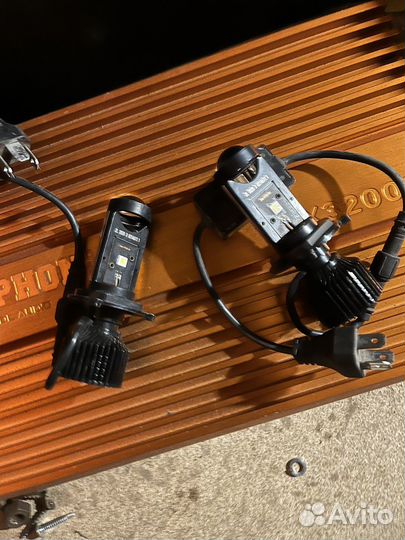 Лампочки линзы H4