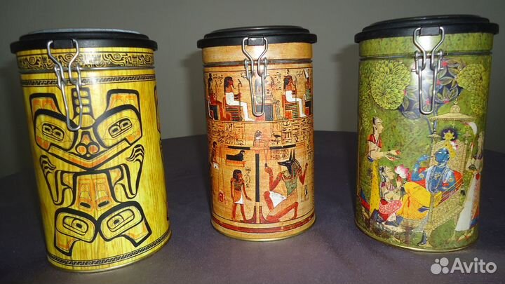 Банки контейнеры емкости Италия, банки для сыпучи