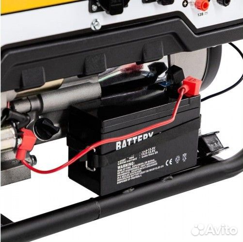 Генератор бензиновый denzel PS 33 E 94537