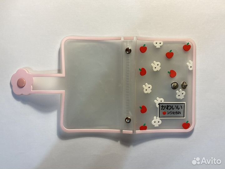 Мини биндер для карт