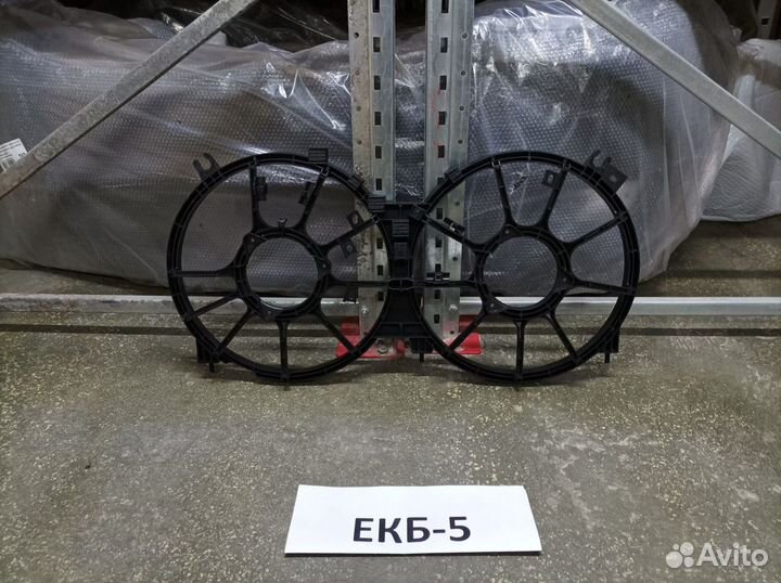 Диффузор Nissan Teana