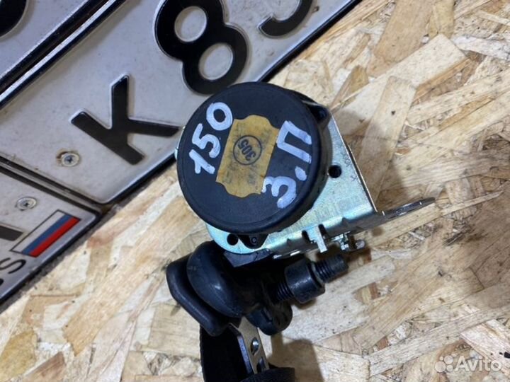 Ремни безопасности задние Ford Fiesta 5 3D 2006