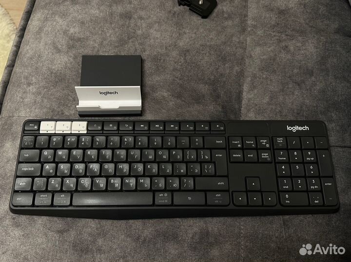 Клавиатура logitech k375s multi-device