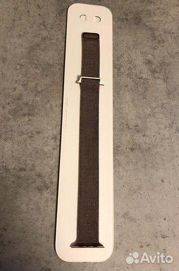 Milanese Loop Gold Оригинал 44 mm Apple Watch