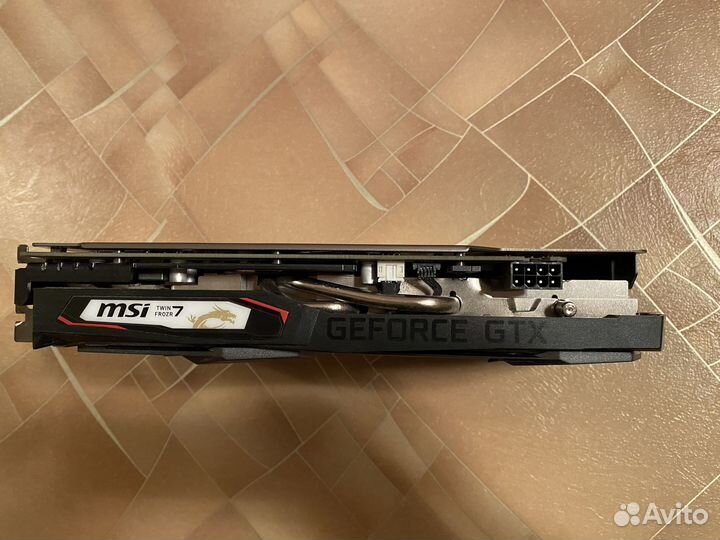 Видеокарта geforce gtx 1660 super MSI Gaming X