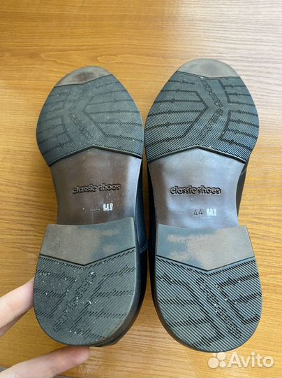 Туфли мужские кожаные летние 44 размер