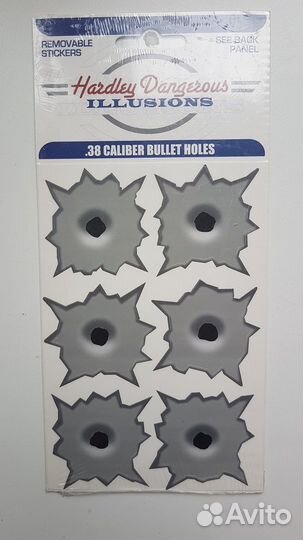 Комплект наклеек стикеров 