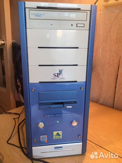 Системный блок