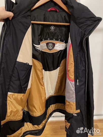 Bogner мужская горнолыжная куртка