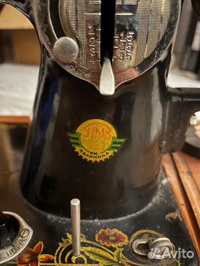 Швейная машина подольск ручная