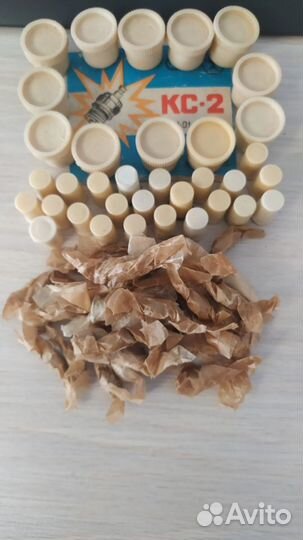 Малогаборитная калильная свеча кс-2 и ГСК-1