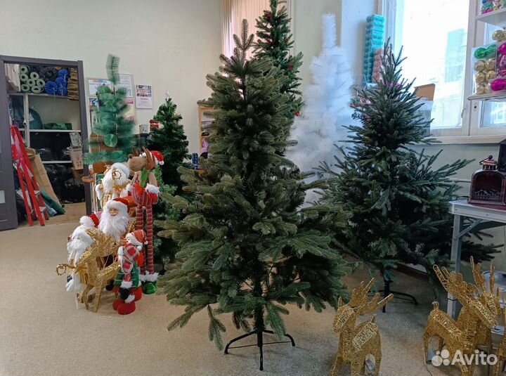 Ель искусственная литая