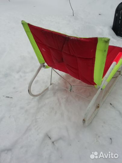 Детские санки