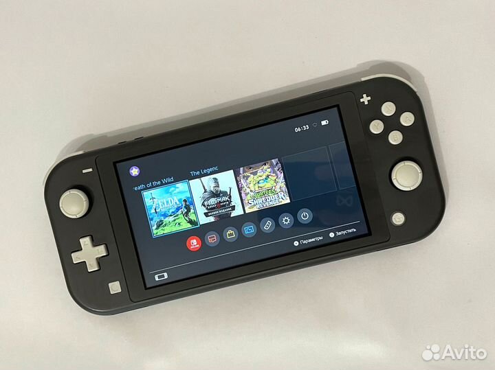 Nintendo Switch Lite 128 Gb Вылеченный