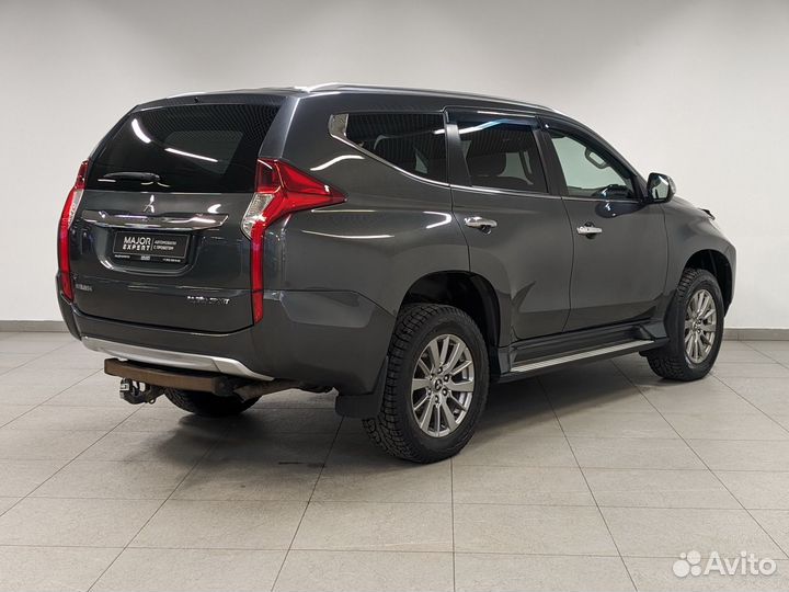 Mitsubishi Pajero Sport 2.4 AT, 2018, 131 325 км