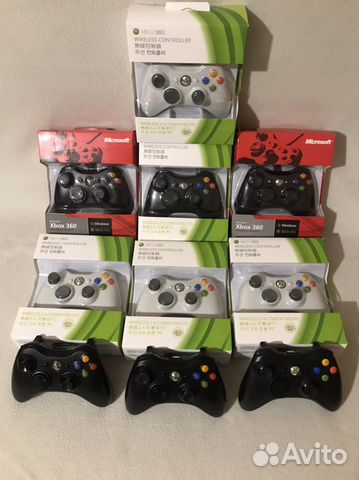 Геймпад xbox 360 Беспроводной