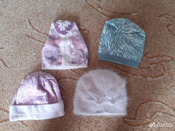 Шапки варежки перчатки