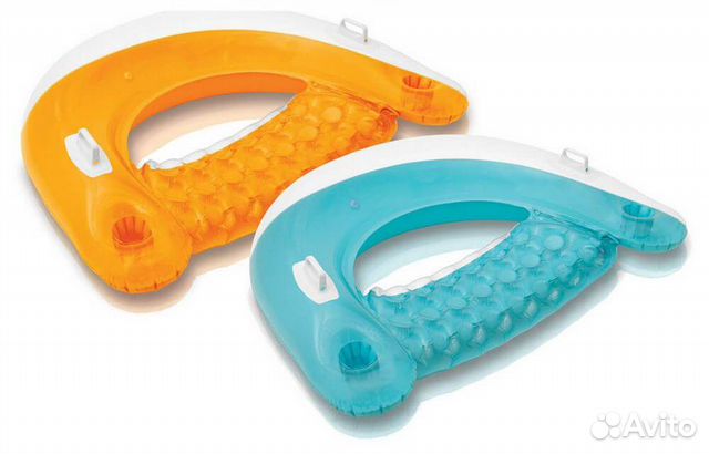 Надувное кресло-матрас Intex 58859