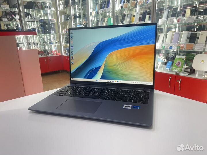 Ноутбук Huawei MateBook D 16 2024 mclf-X (Эшп)