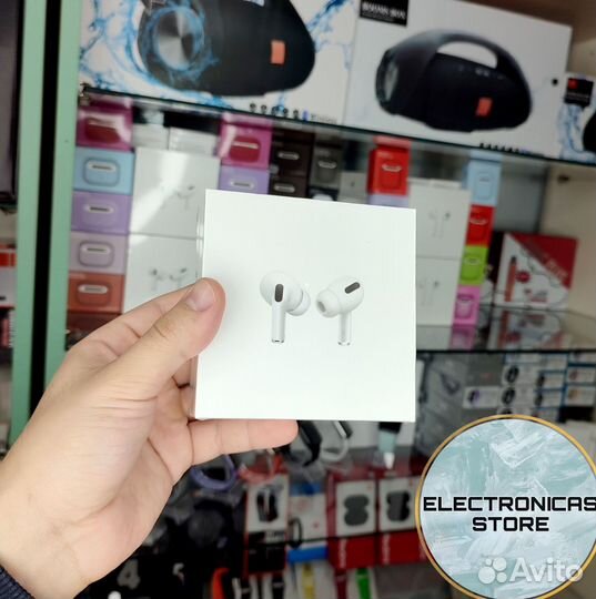 Беспроводные Наушники Airpods 2 Pro Apple Бел