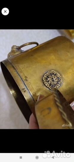 Банка ёмкость антик номерная