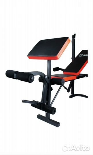 Скамья для жима со стойками