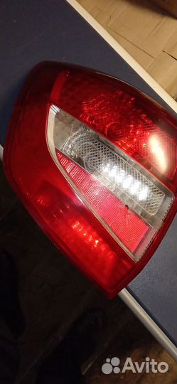 Фонарь задний гранта