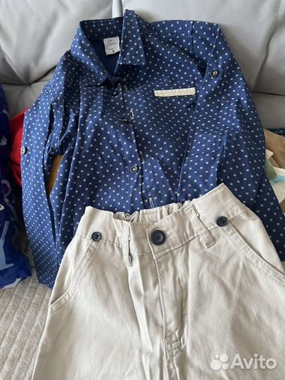 Вещи пакетом на мальчика(2 часть)