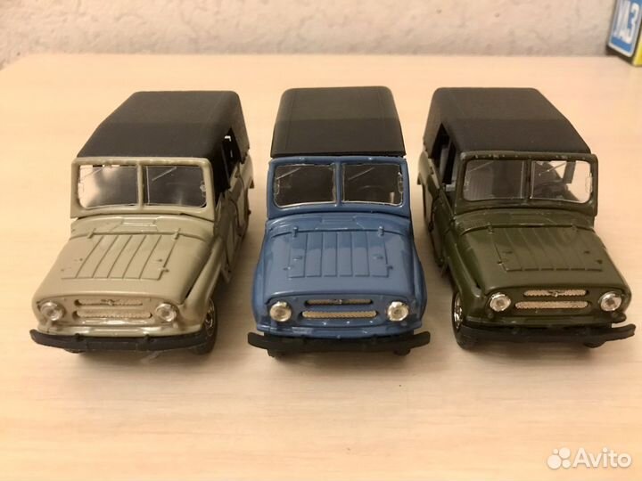 Модель УАЗ 469