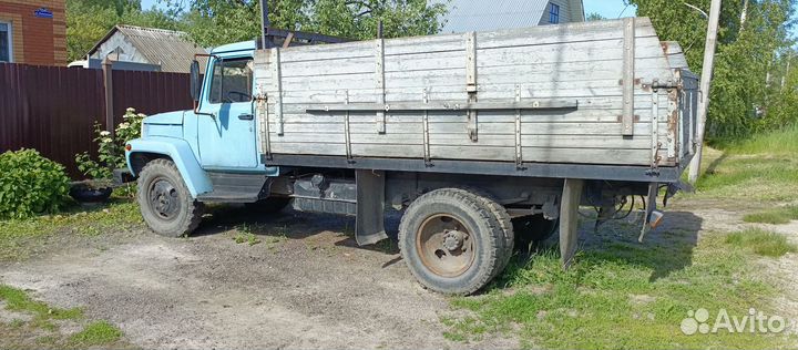 ГАЗ 3307, 1992